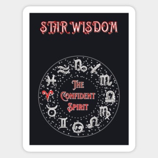Star wisdom: Aries Sticker
